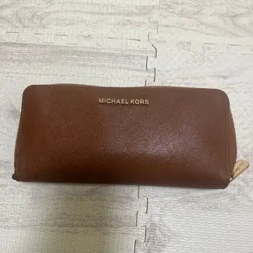 MICHAEL KORS 브라운 장지갑