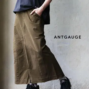 Antgauge (안트게이지) 플레어 맥시 길이 스커트 여성용