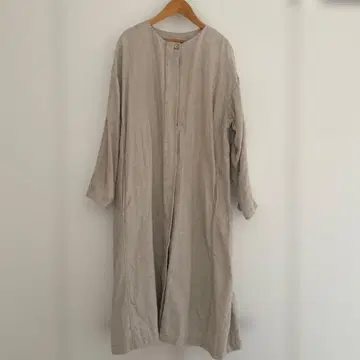 [ 새상품급 ] nest Robe 두꺼운 원단 린넨 코트