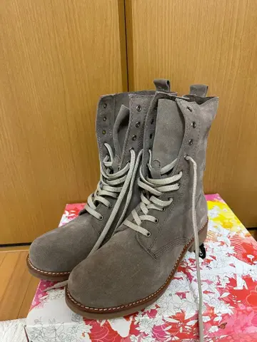 KISCO 스웨이드 부츠