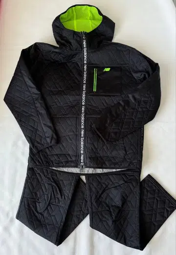 뉴발란스 남성용 골프 블루종 & 팬츠