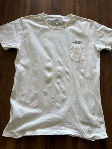 THE CRIMIE 포켓T셔츠 XL