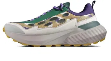 통굽 카모플라쥬 스니커즈