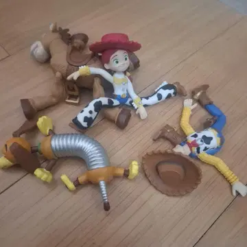 토이 스토리 앤디가 왔다! 가챠 컴플리트