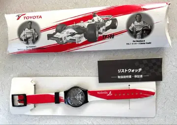 ( F1 ) 도요타 TF106 손목시계