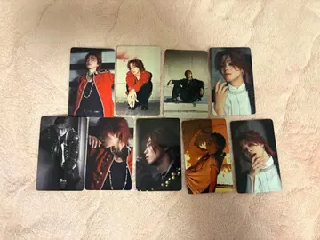 생명의 불태우는 법 전시회 오사카 랜덤 트레이딩 카드 컴플리트