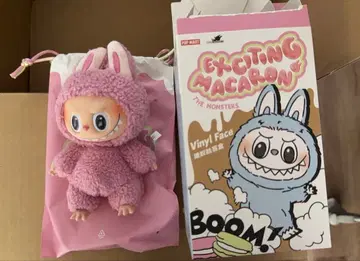 Exciting Macaron 'Lychee Berry'