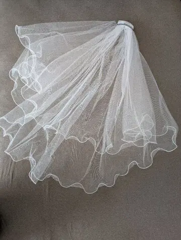 포씨스앤컴퍼니 [ 숏 기장 베일 ]