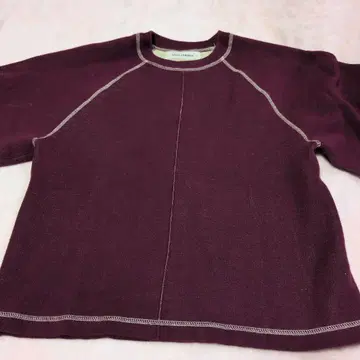 LILLY LYNQUE 와인 레드 트레이닝복