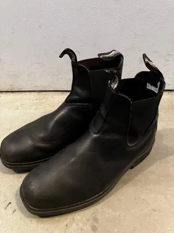 Blundstone BS063089 블랙 US7 스퀘어토