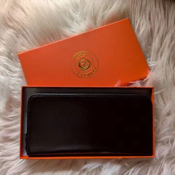 지갑 남성용 장지갑 천연 가죽 가죽 여성용 블랙 블랙 선물 기프트