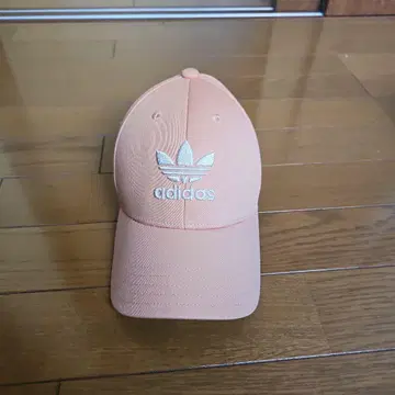 adidas 핑크 캡 조정 가능