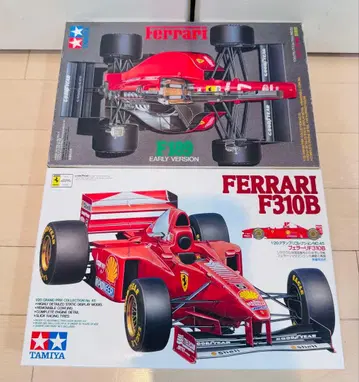 [ 미조립 ] 타미야 페라리 2대 세트 1/20