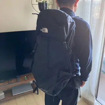 THE NORTH FACE 블랙 백팩 텔스 30L
