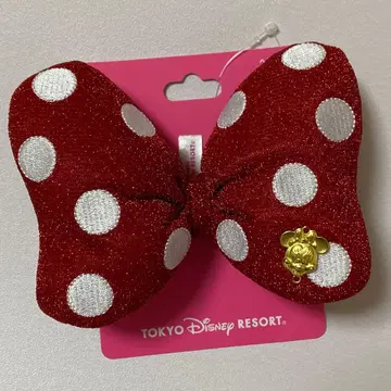 디즈니 리조트 헤어 고무 헤어 포니