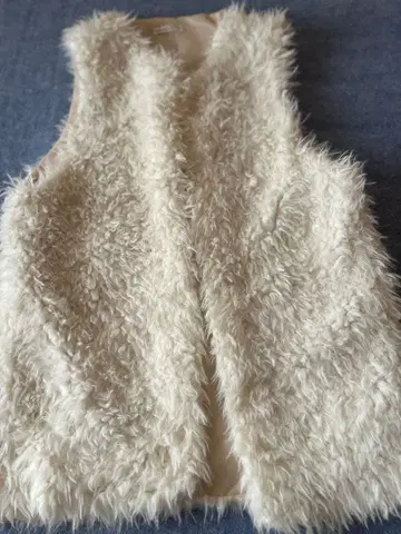 퍼 스타일 베스트 노카라 L 사이즈