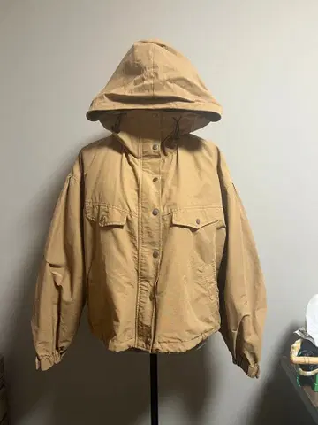 Heather 다운 자켓