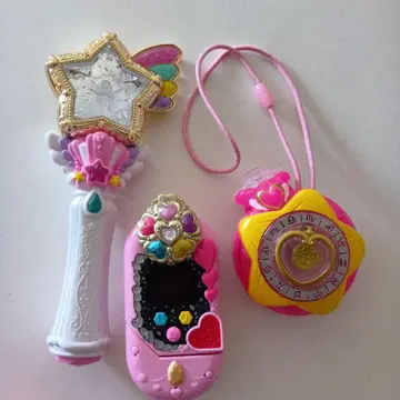 프리큐어 완구 세트