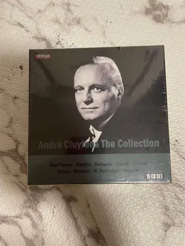 앙드레 클뤼탕스 더 컬렉션 15CD 세트