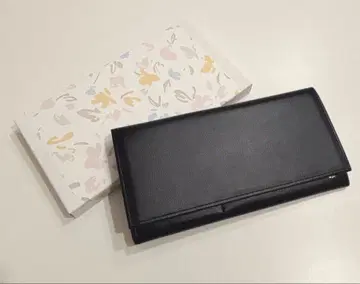 황궁 특제 장지갑 천연 가죽 블랙