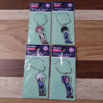 블루 록 아크릴 키링 다이소 이토시 사에 린 나기 미카게 레오