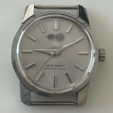 킹 세이코 KING SEIKO 44-9990 수동 와인딩