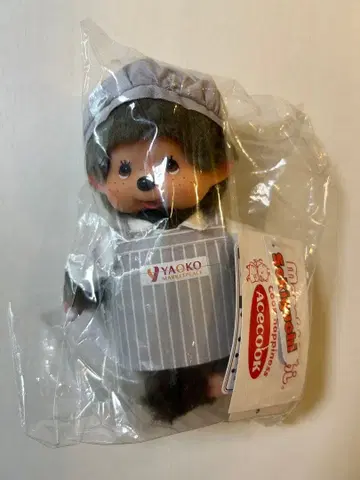 당첨품 에이스코 몽치치 한정판 코스튬 봉제 인형