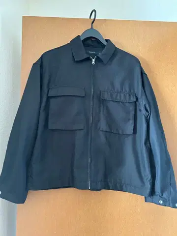 새상품급 RAGEBLUE 블랙 지퍼 달린 자켓