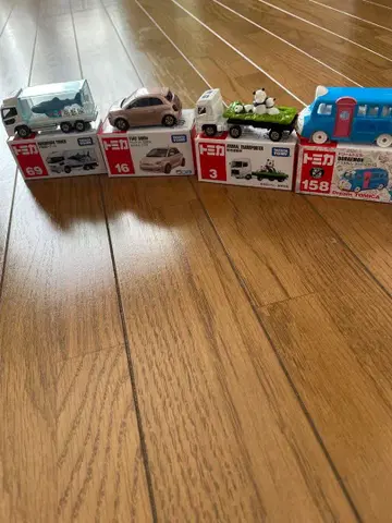 토미카 미니카 세트 4대