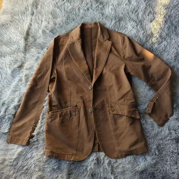 TAKEOKIKUCHI (다케오 키쿠치) 사이즈 L 브라운 코튼 자켓