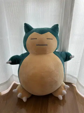 포켓몬 센터 카비곤 빅 봉제 인형