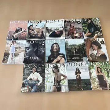HONEY 여성 잡지 14권 세트 하세가와 준
