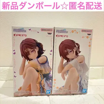 아이돌마스터 샤이니 컬러즈 히구치 마도카 피규어 2개 세트 샤니마스