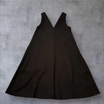 새상품급 어반 리서치 헤링본 점퍼 원피스 DBR