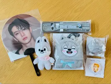 Stray Kids 방찬 울프찬 굿즈