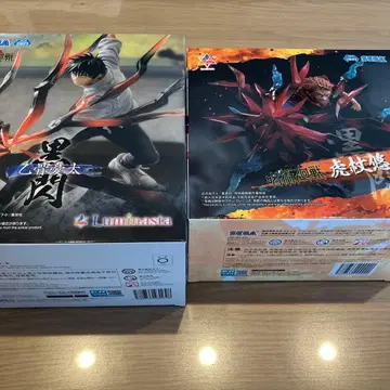 옷코츠 유타, 이타도리 유우지 피규어 세트