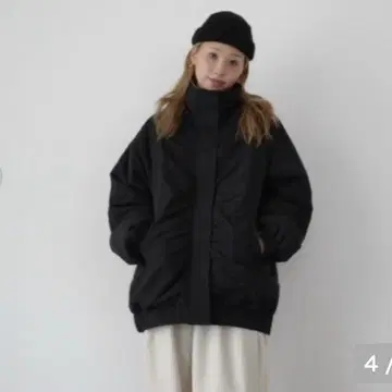 시마무라 hideka 콜라보 집업 블루종