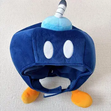 새상품급 USJ 유니버셜 슈퍼 마리오 봄병 팬캡 모자