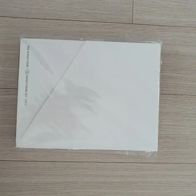 방탄소년단 btws윙즈투어 페이퍼프레임 세트 Ver.1