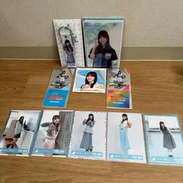 히나타자카46 카와타 히나 굿즈 세트