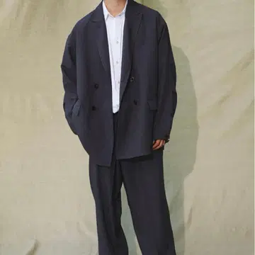 DAIWA PIER39 테크 더블 브레스티드 재킷