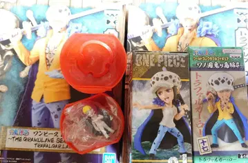 ONE PIECE 원피스 열매 오니가시마 검은 수염 트라팔가 로 피규어