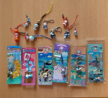 도라에몽 고토치 스트랩 세트