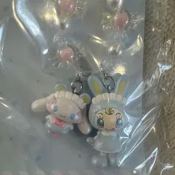 산리오 메조피아노 키링 시나모롤