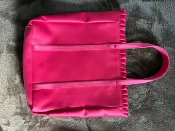 질스튜어트 핑크 토트백