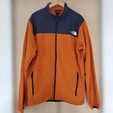 THE NORTH FACE 마이크로 버사 자켓 XXL 오렌지