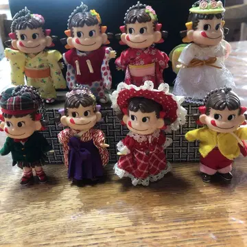 인형 키링 다색 8cm