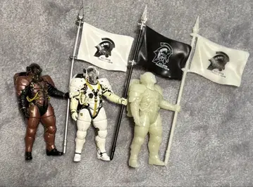 루덴스 디럭스 에디션 화이트 흰색 피규어 가챠 코지마 히데오