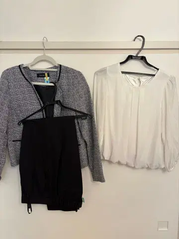 세레모니 수트 3종 세트