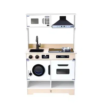 Hape 모던 디럭스 주방 소꿉놀이 세트